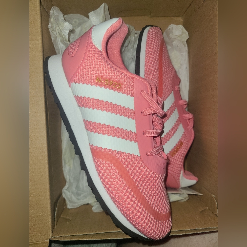 Pink Adidas